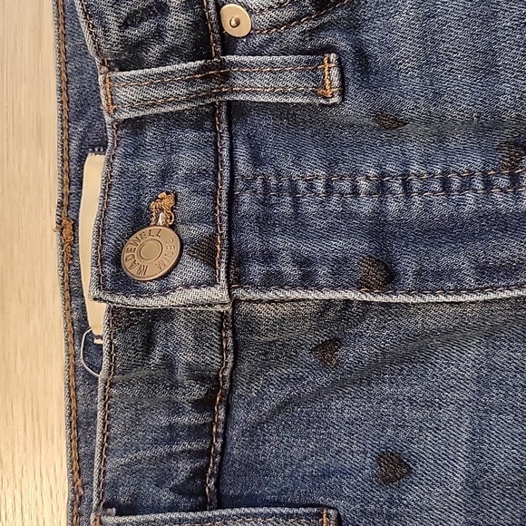 Madewell Classic Straight Jean - Picture 3 of 6